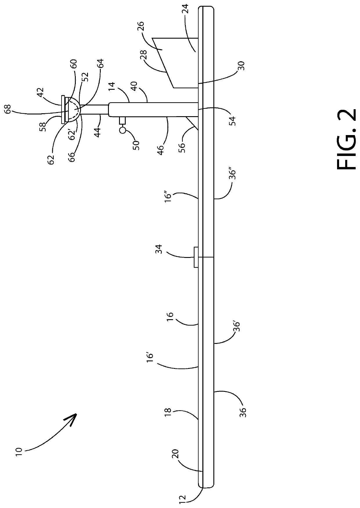 Orthopedic exercise apparatus