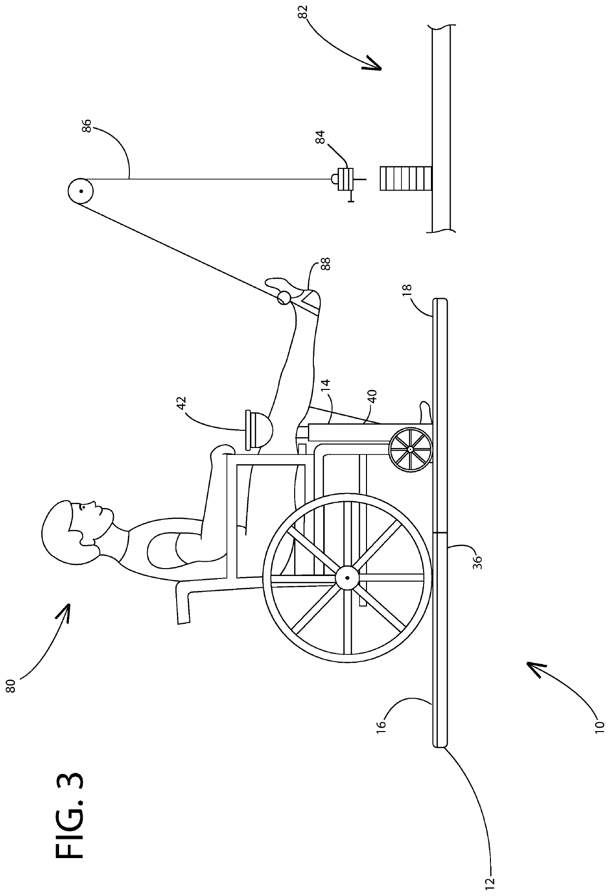 Orthopedic exercise apparatus