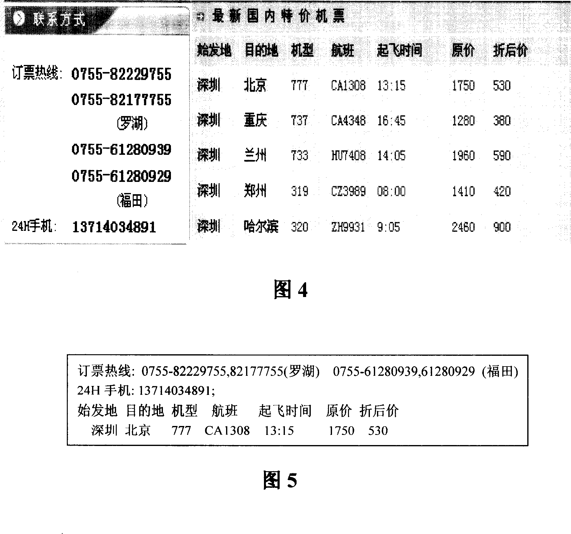 Personalized searching method by cellphone