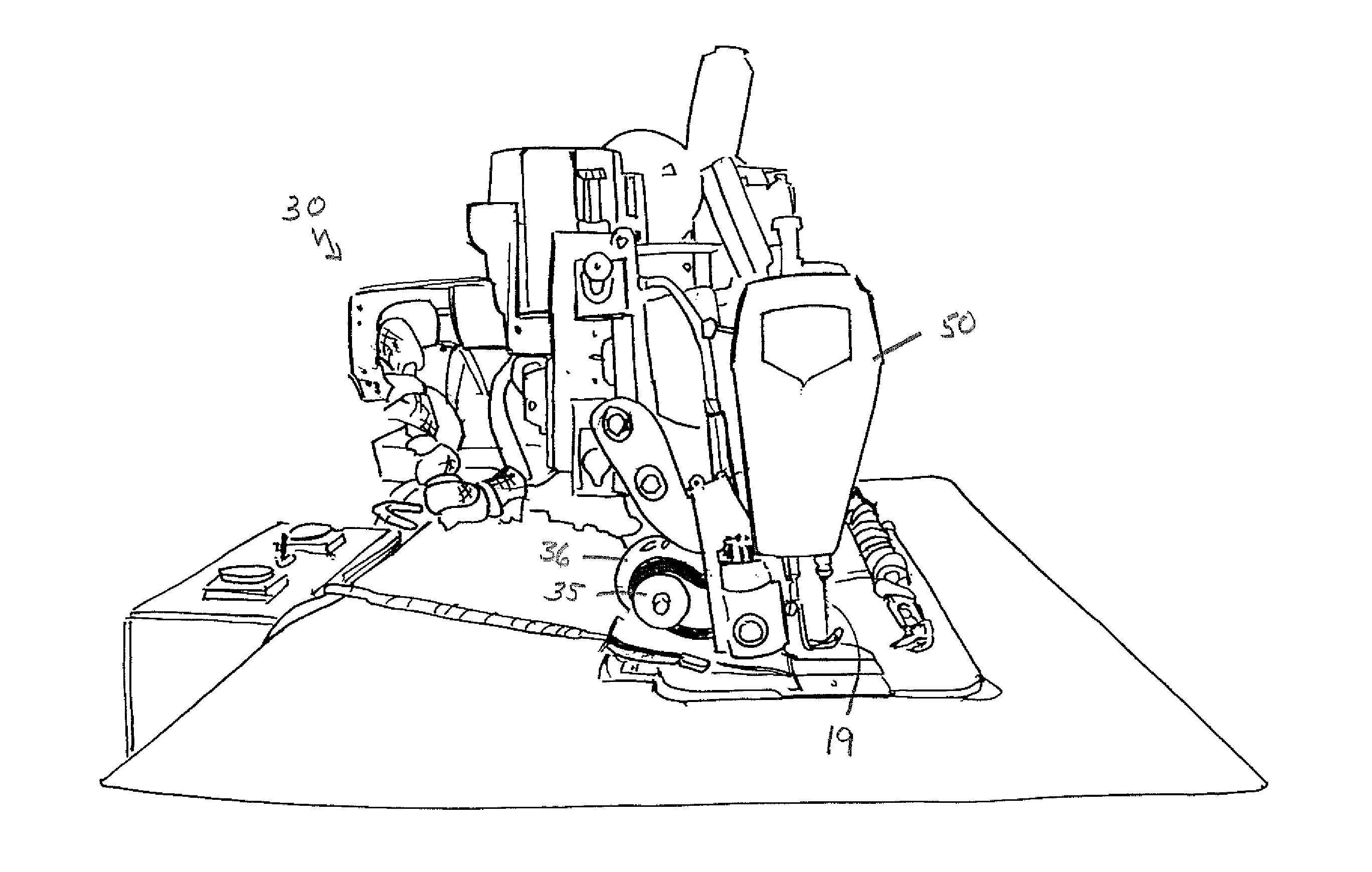 Adhesive Thread System