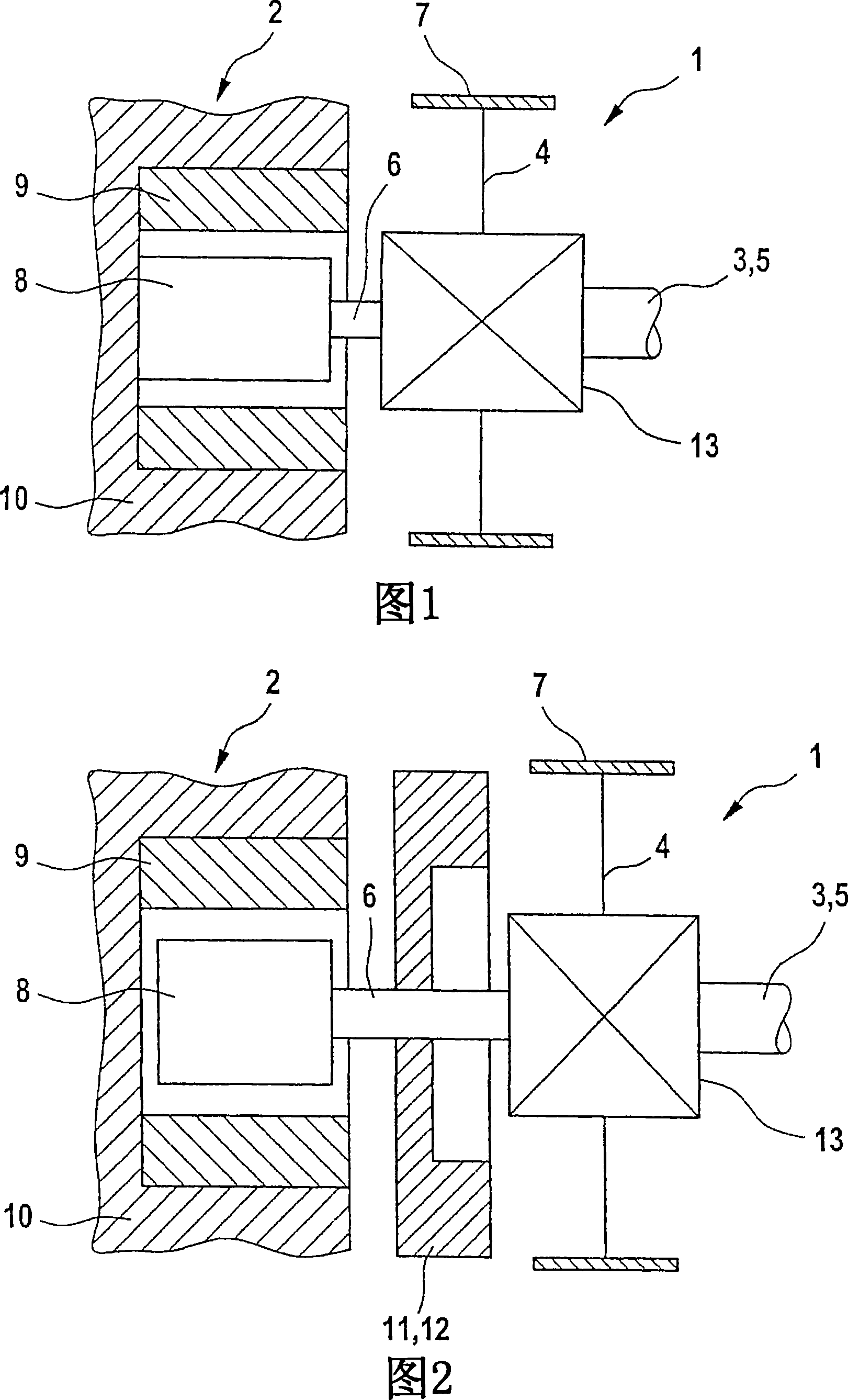 Electrically driven camshaft adjuster