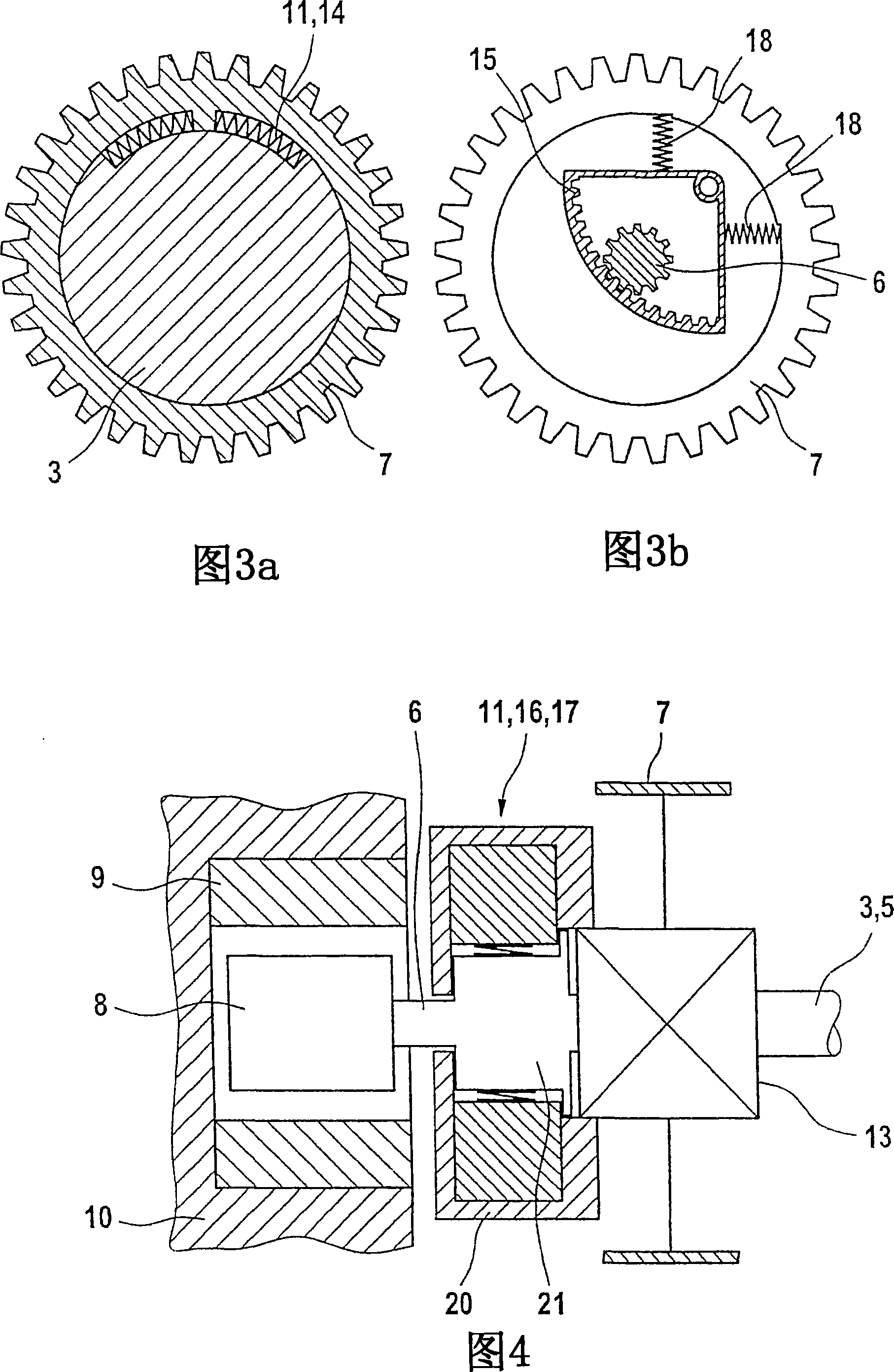 Electrically driven camshaft adjuster