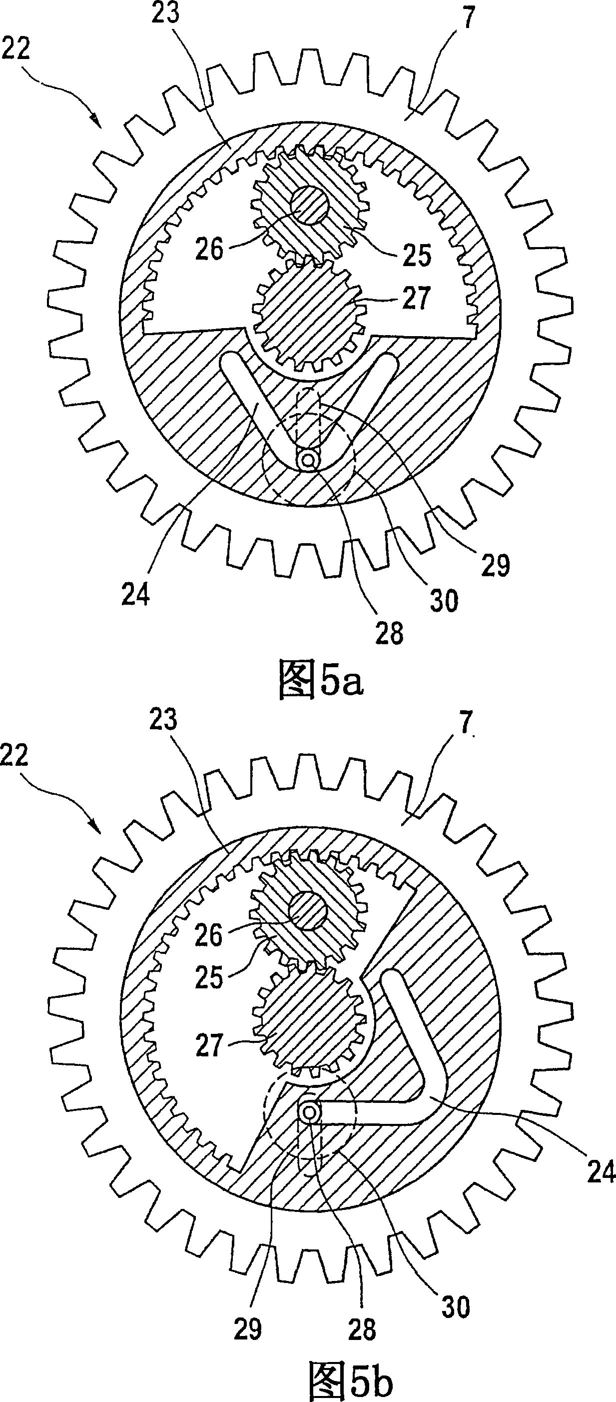 Electrically driven camshaft adjuster