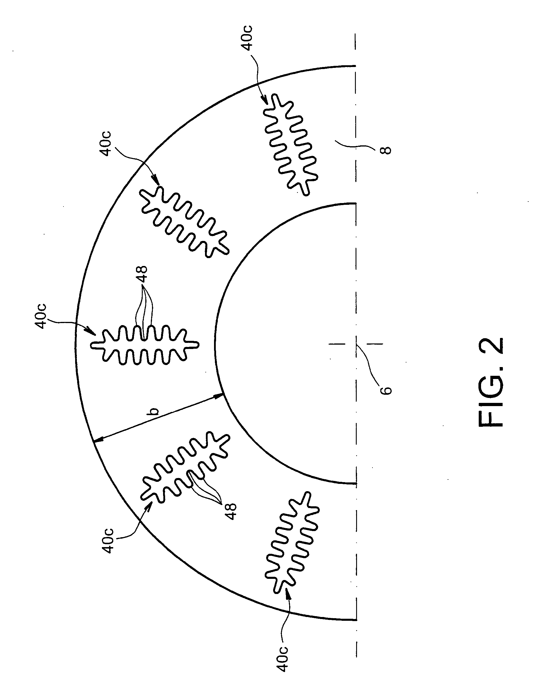 Turbomachine with low noise emissions for aircraft