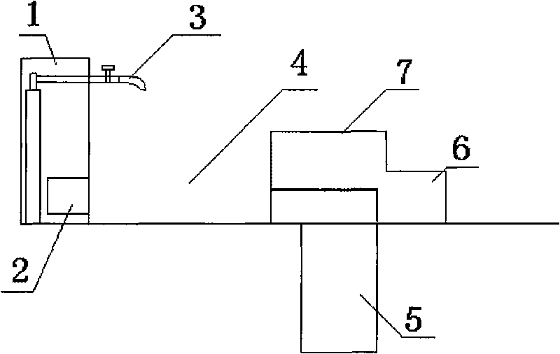 Method for designing public dog latrine