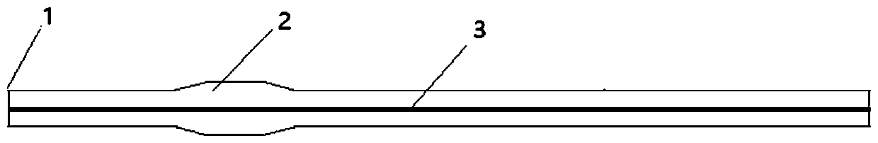 Intelligent overhead power transmission line capable of implementing broken wire monitoring