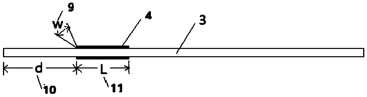 Intelligent overhead power transmission line capable of implementing broken wire monitoring