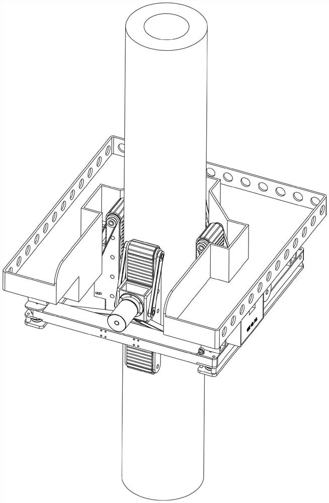 Object distribution equipment for grid system repair or maintenance