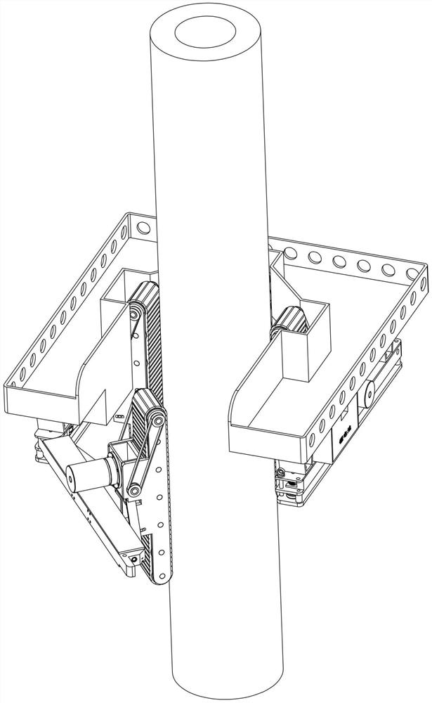 Object distribution equipment for grid system repair or maintenance