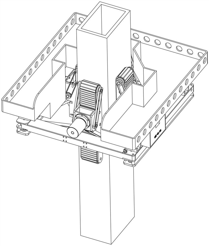 Object distribution equipment for grid system repair or maintenance