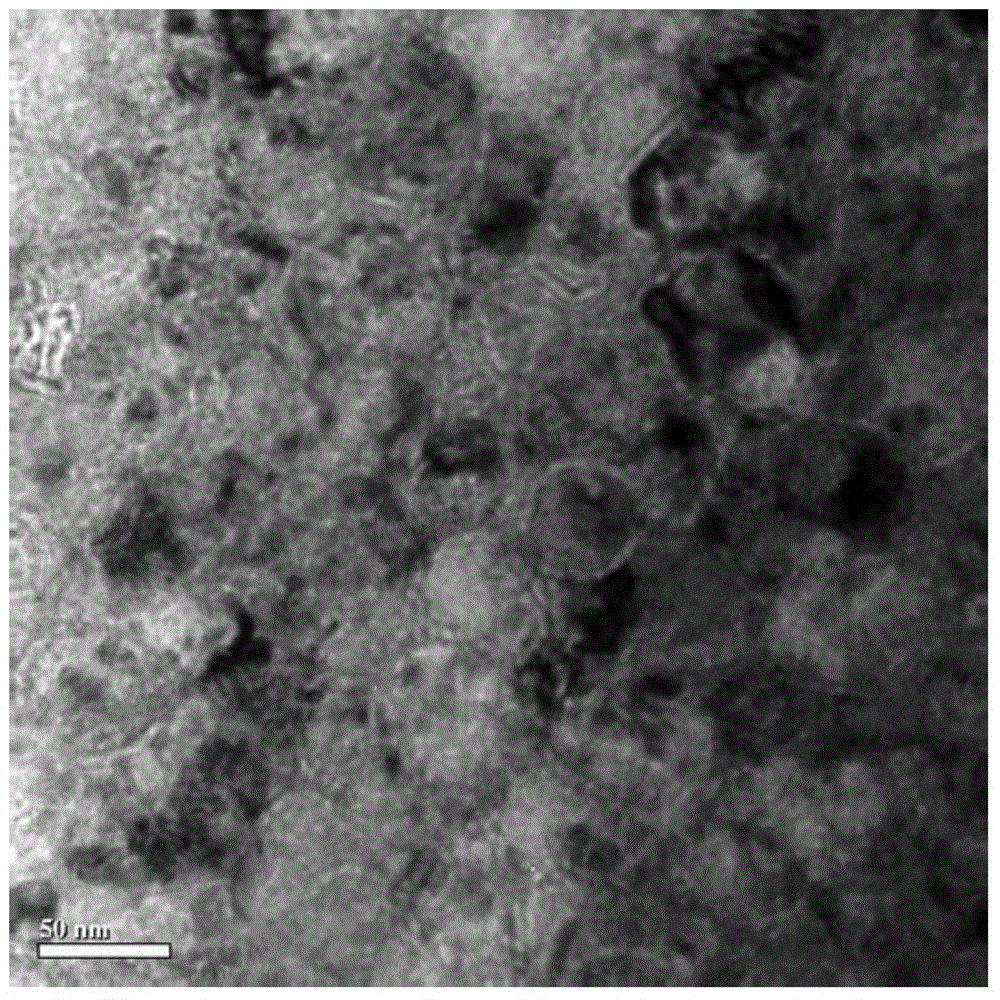 Gadolinium block material and preparation method thereof