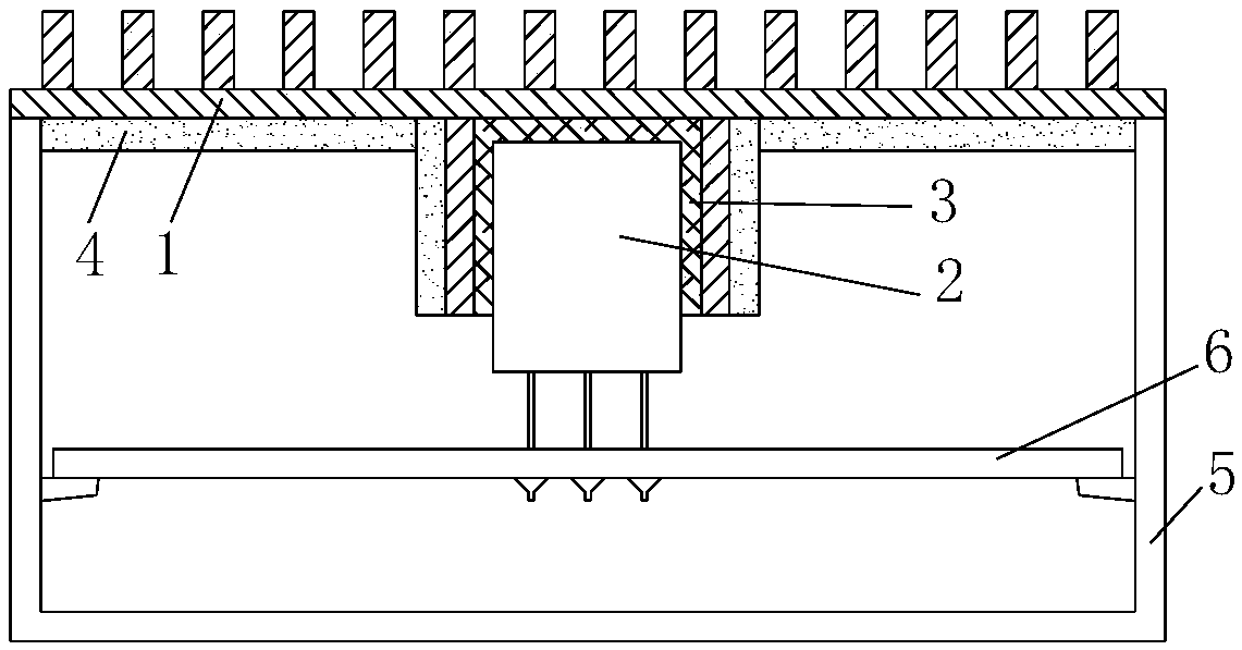 Temperature control device with high control precision