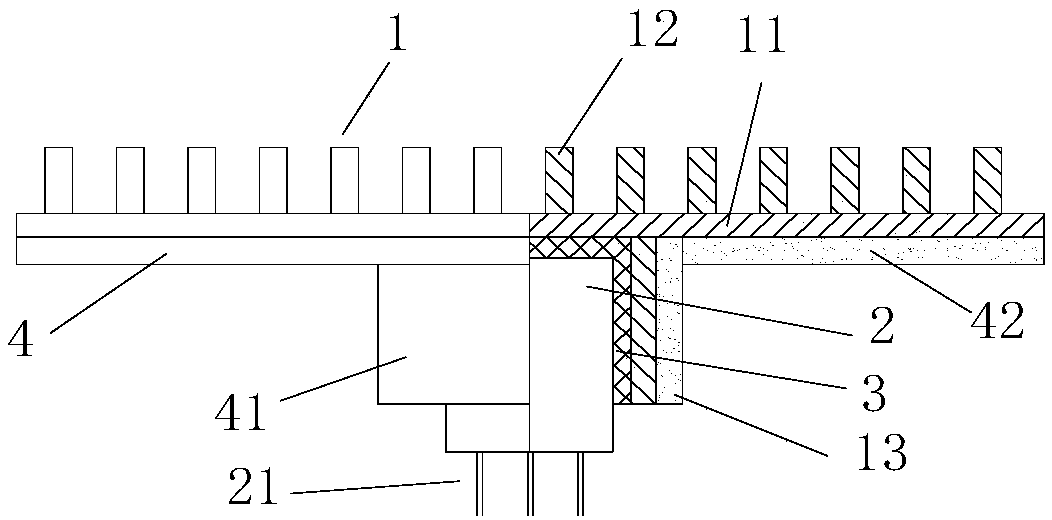 Temperature control device with high control precision