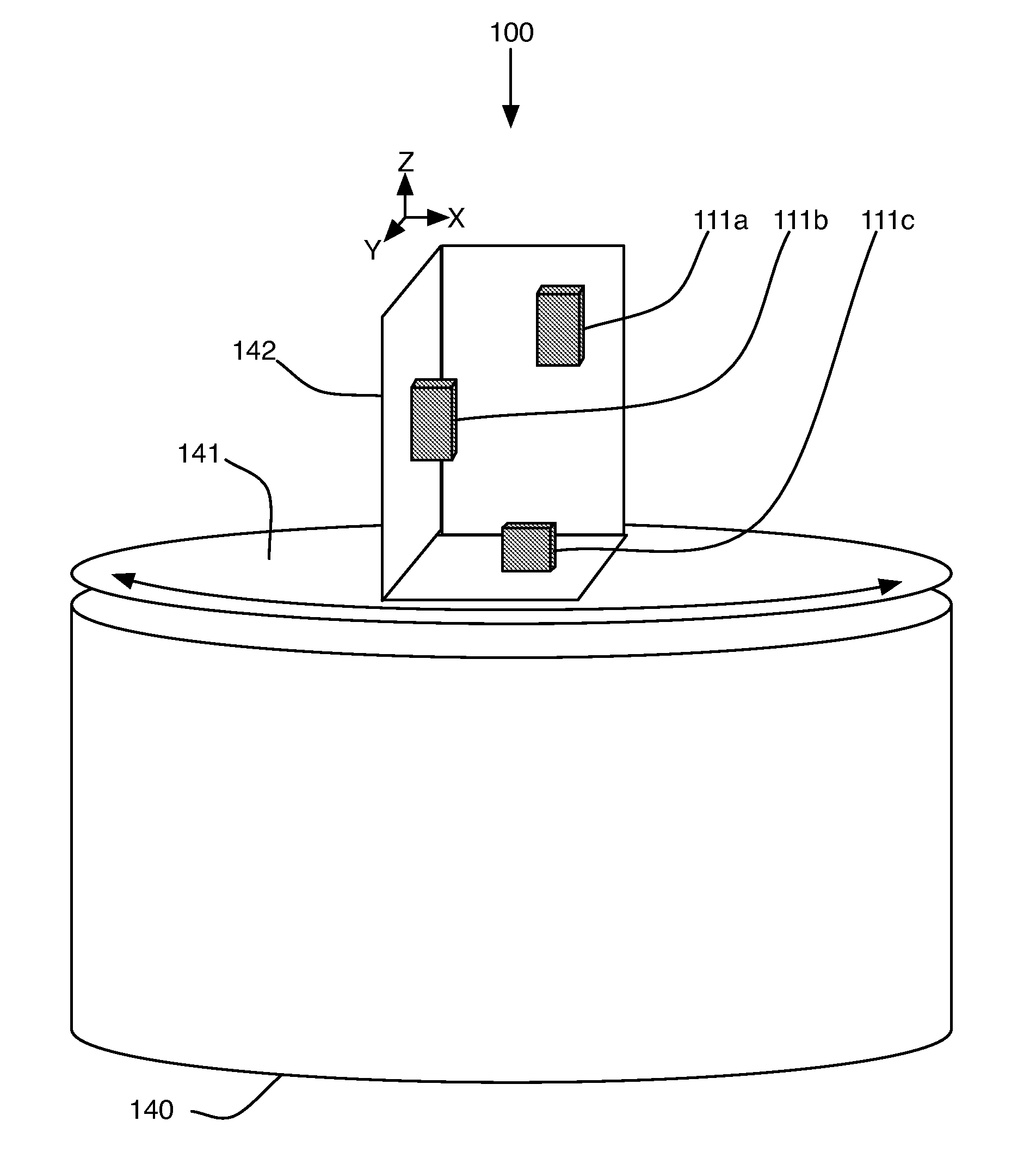 Calibration system for simultaneous calibration of multiple motion capture elements