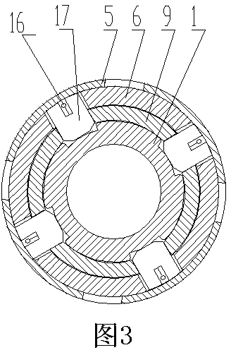 Hydraulic setting and rotating unlocking packer