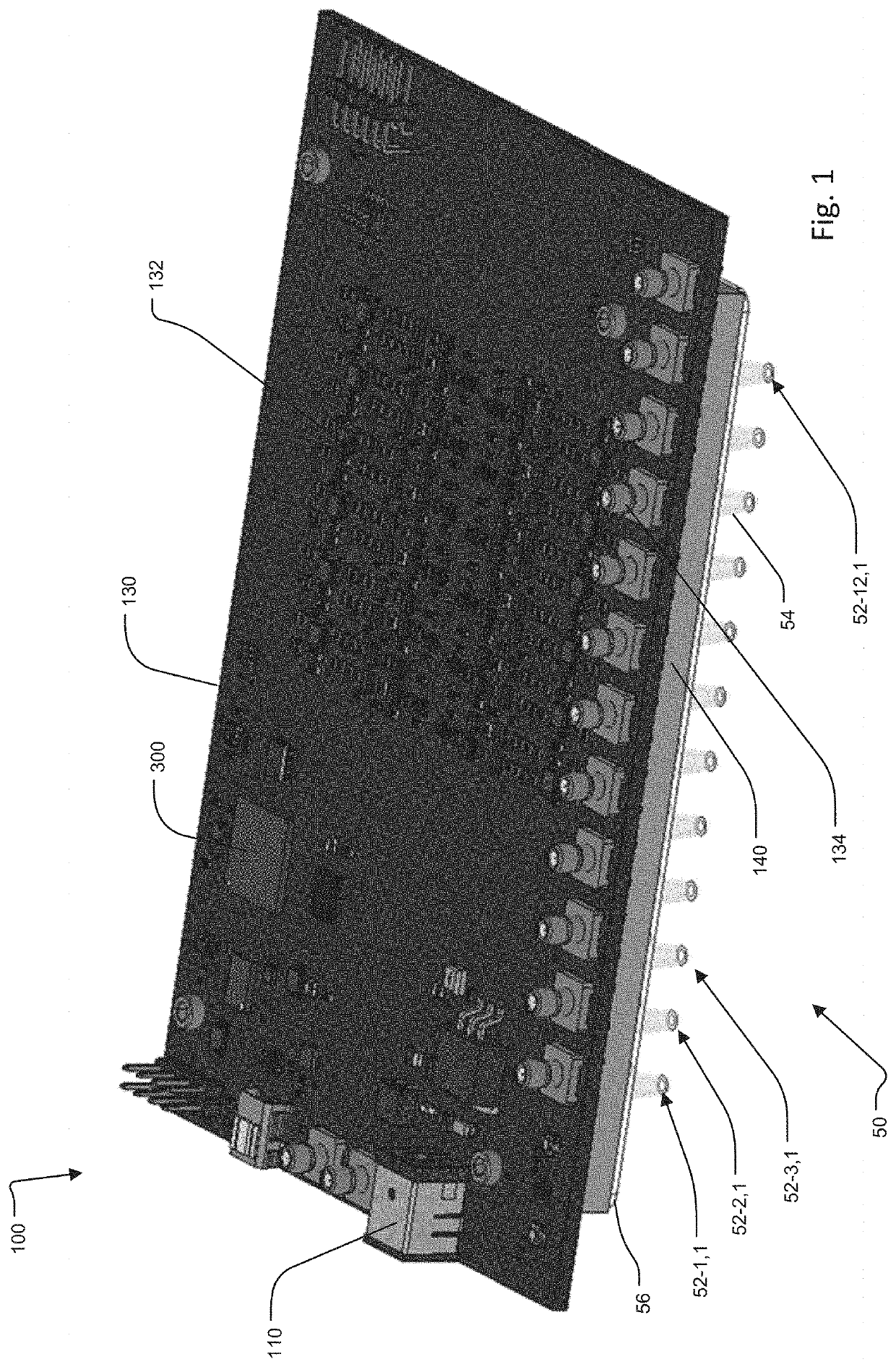 Fluorescence Lifetime Well Array Reader and Actuator