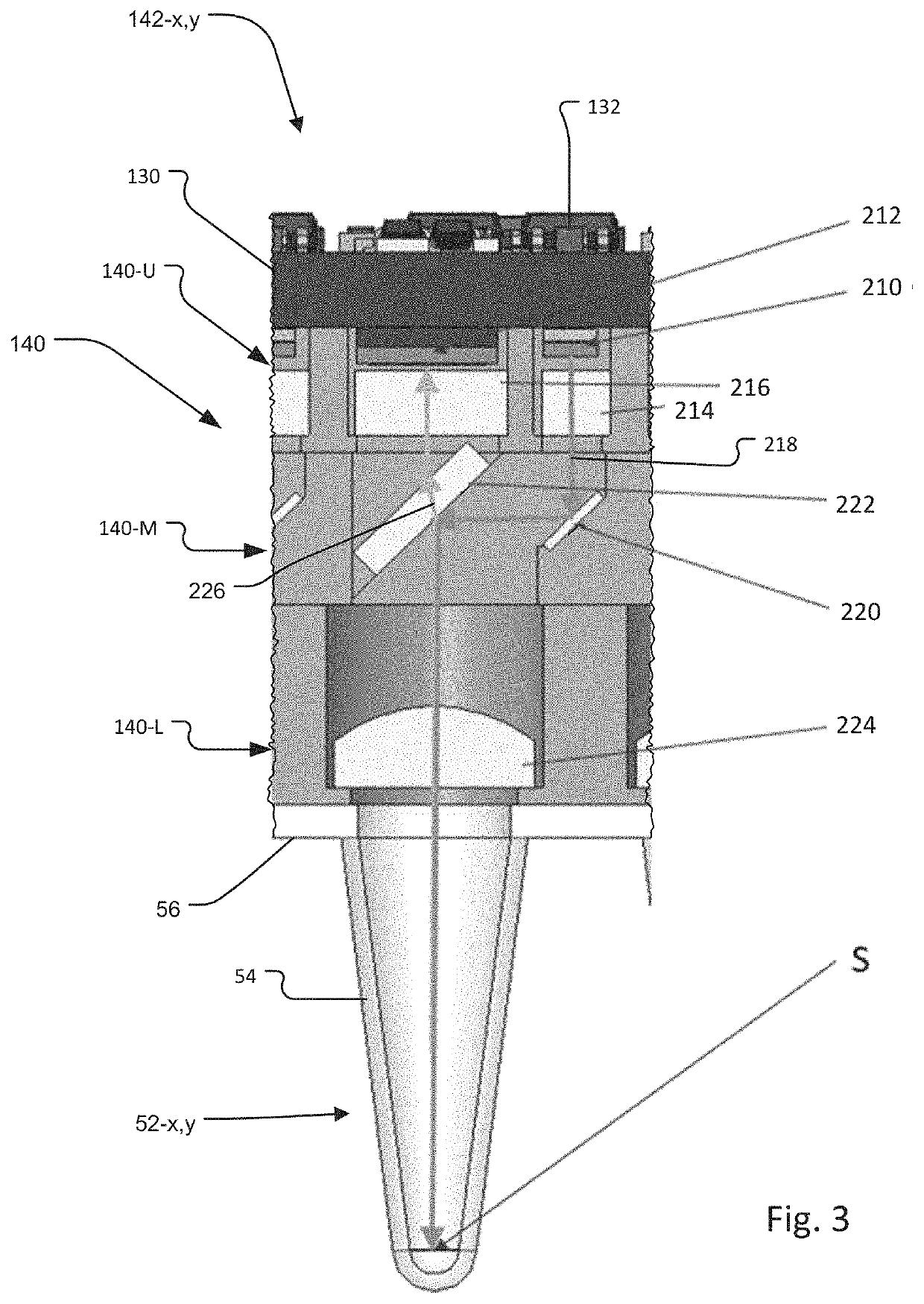 Fluorescence Lifetime Well Array Reader and Actuator