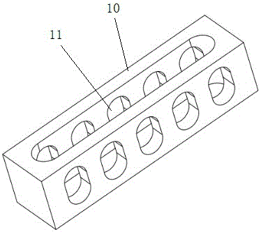 Load testing device and method of container crane