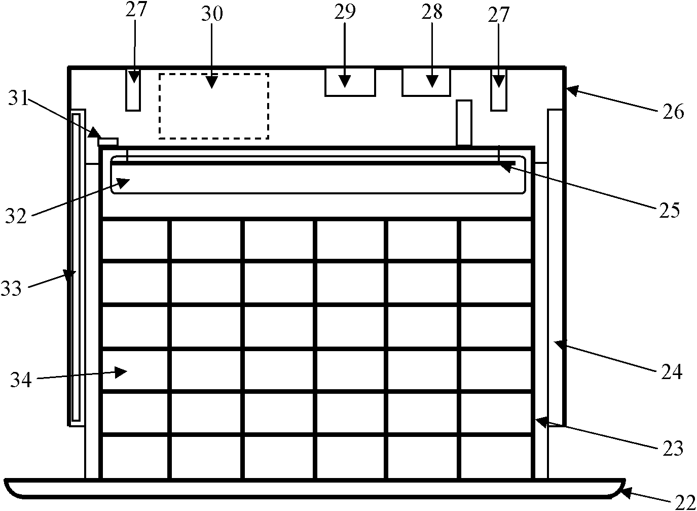 Automatic article management and access device