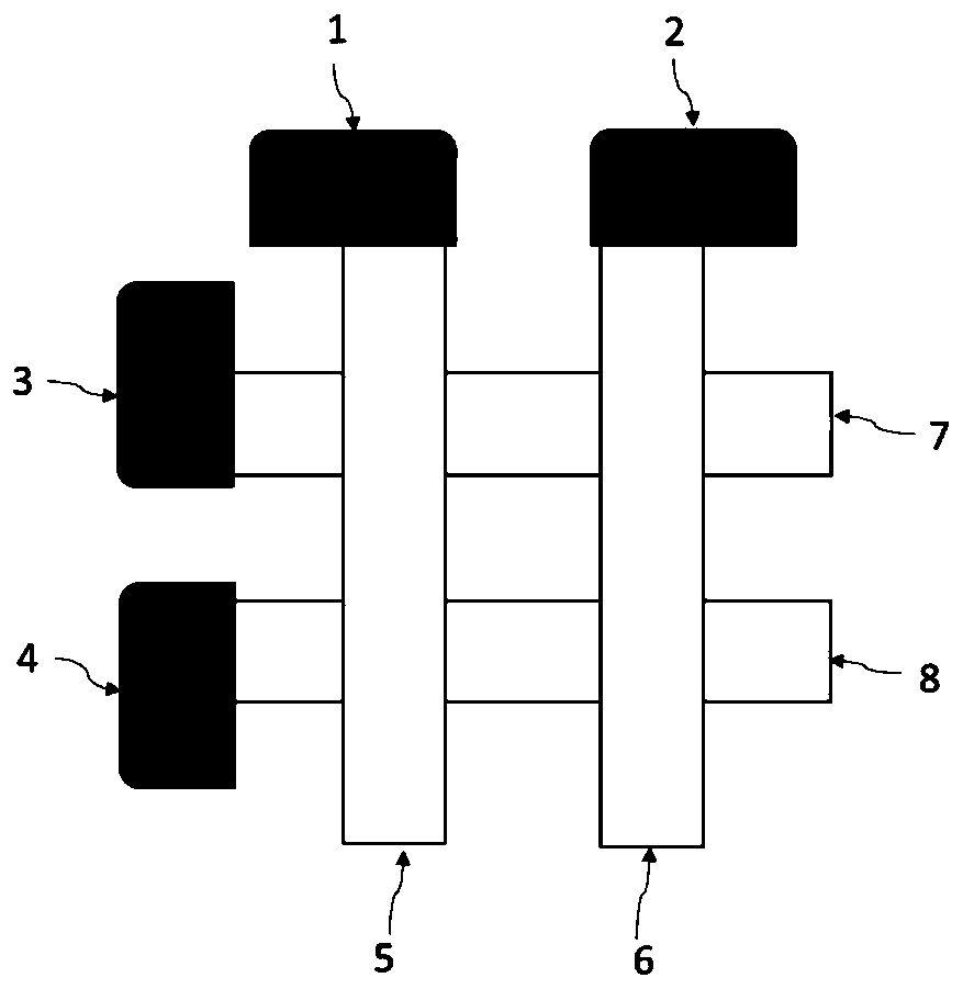 Method for repairing light leakage defects of display screen by using laser scribing scanning