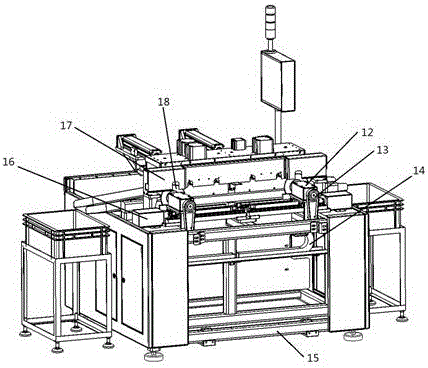 Punching pipe-cutting device