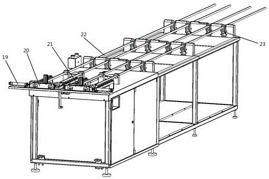 Punching pipe-cutting device