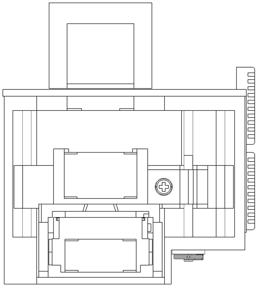 Driving mechanism, driving device and electronic equipment