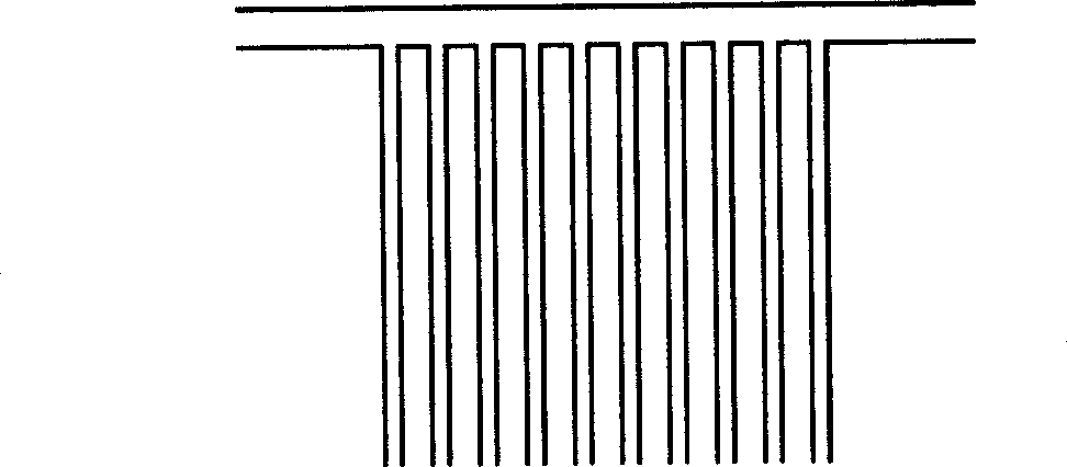 High flux protein multidemension array chromatogram separating system