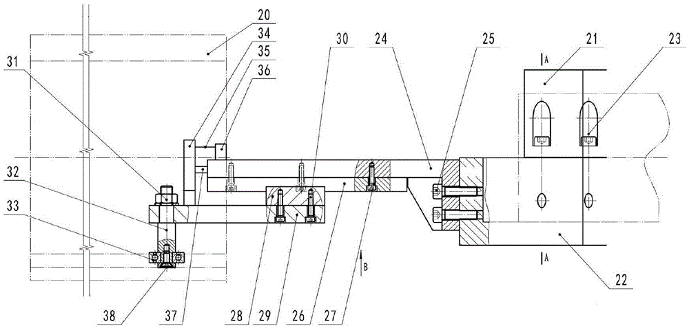 A detection device for a closed special-shaped curved groove on the inner wall of a high-precision cylindrical sleeve