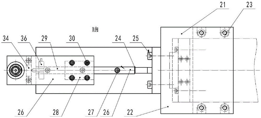 A detection device for a closed special-shaped curved groove on the inner wall of a high-precision cylindrical sleeve