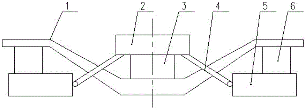 Integrated framework and bogie