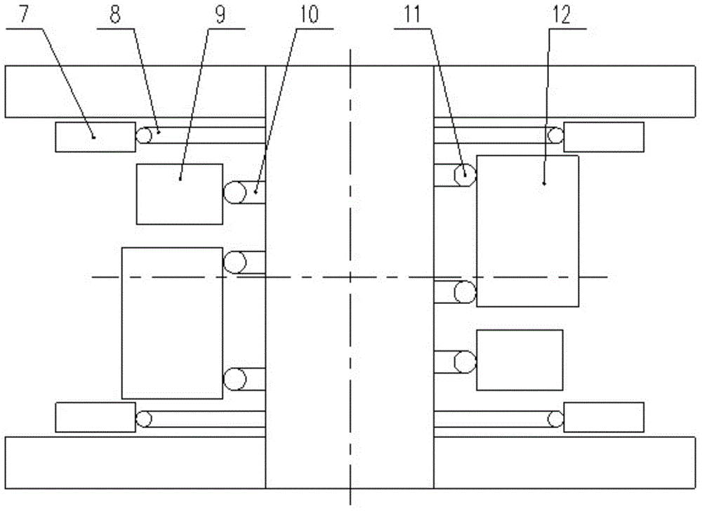 Integrated framework and bogie