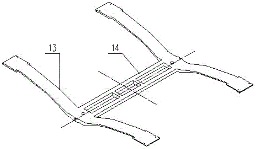 Integrated framework and bogie