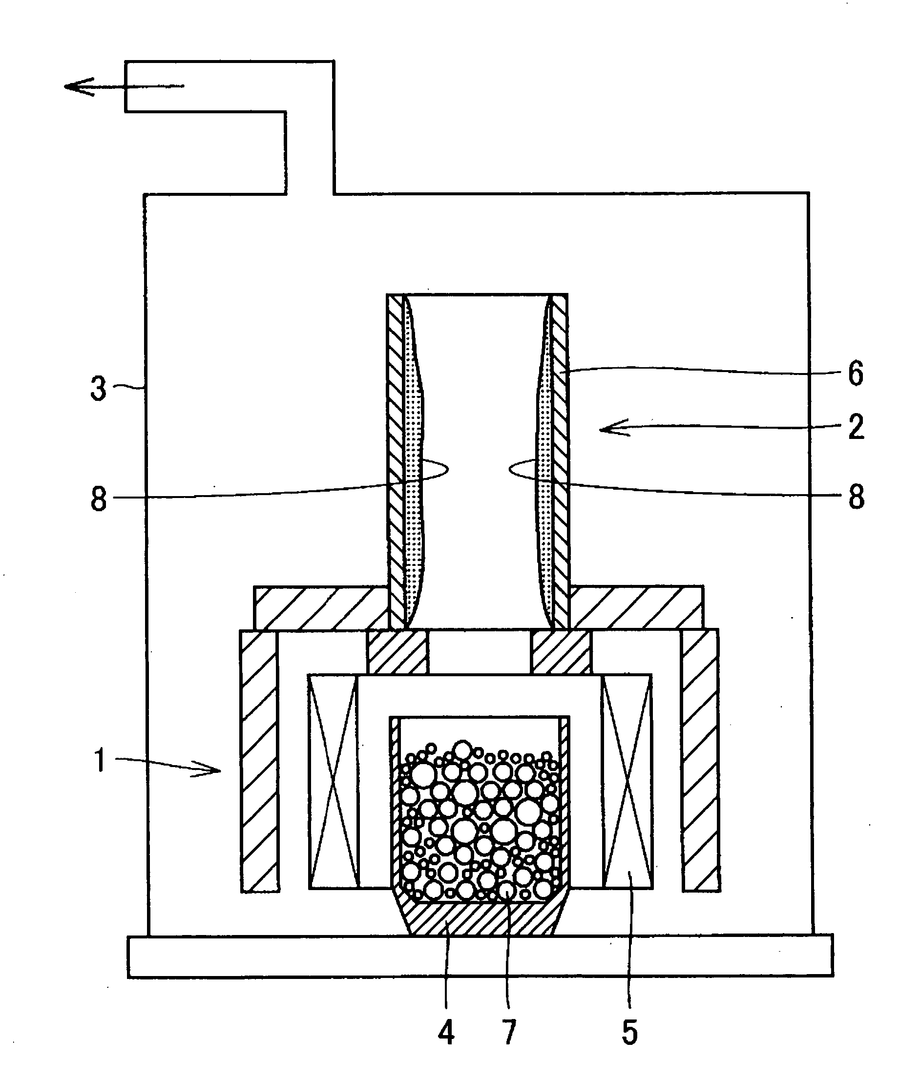 Silicon Monoxide Vapor Deposition Material, Silicon Powder for Silicon Monoxide Raw Material, and Method for Producing Silicon Monoxide