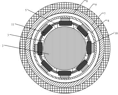 Offshore type superconducting wind power generator