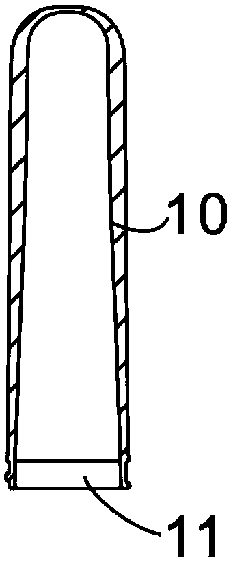 A manufacturing process of full-angle led plastic bulb lampshade