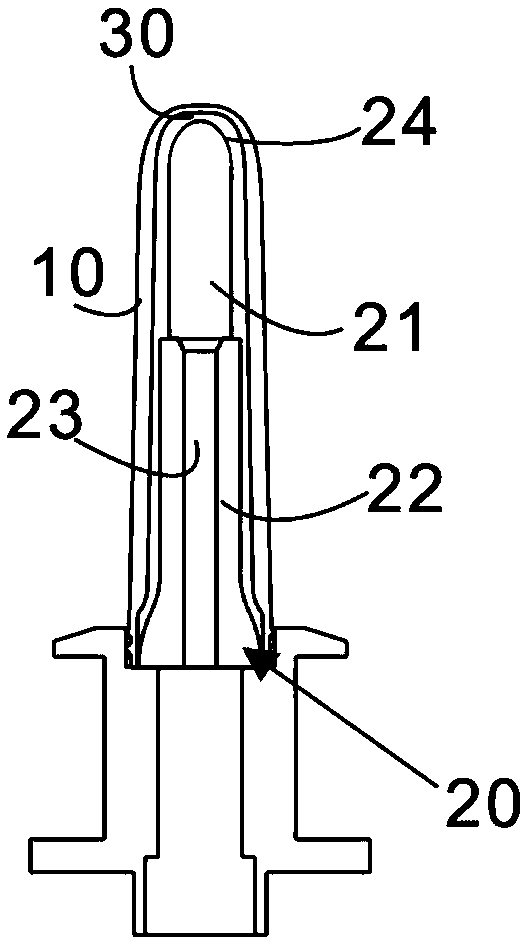 A manufacturing process of full-angle led plastic bulb lampshade