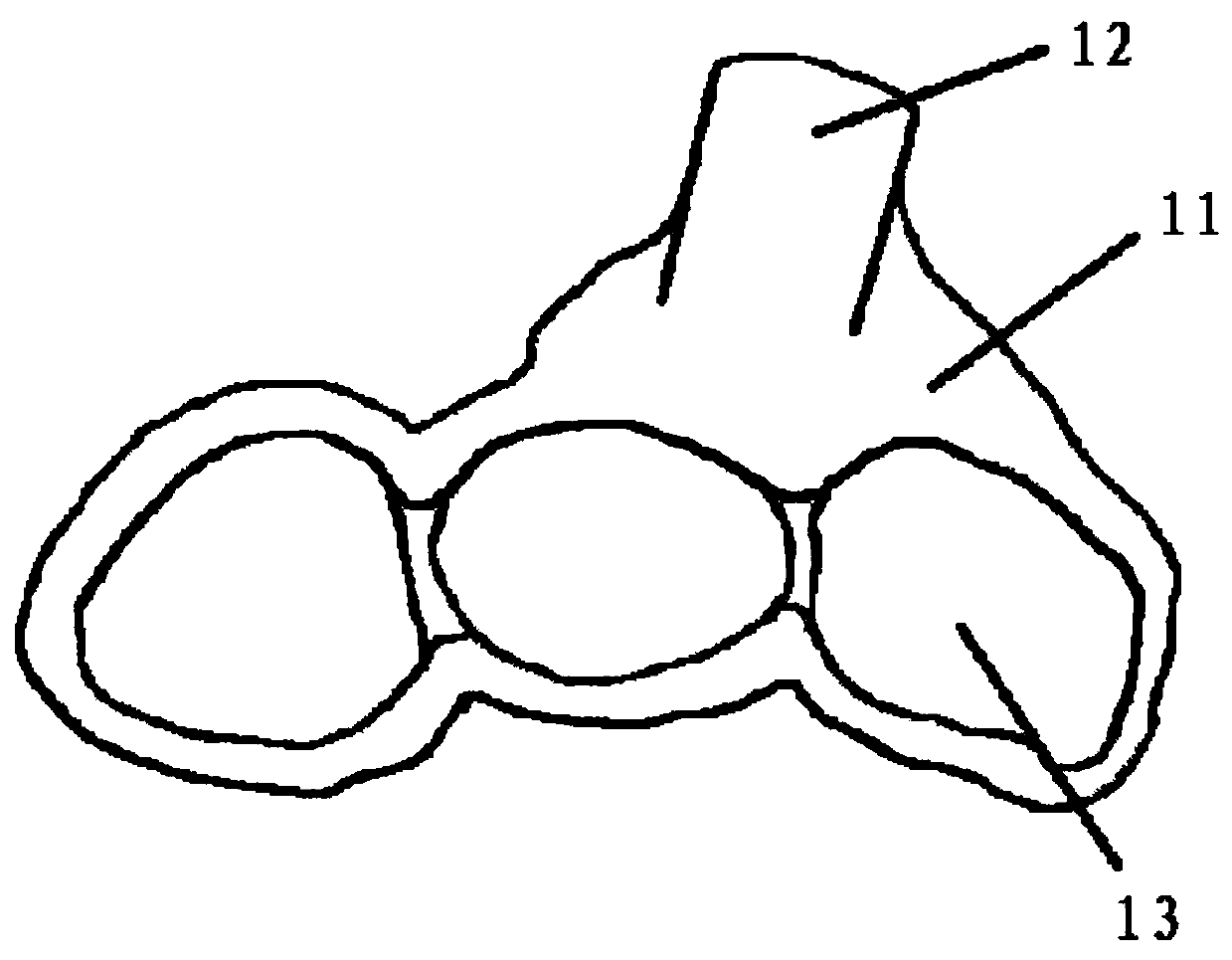 Stud guide plate and manufacturing method thereof