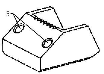 Ultrasonic imaging detecting method of mushroom type root part of blades of steam turbine and phased array energy transduction device