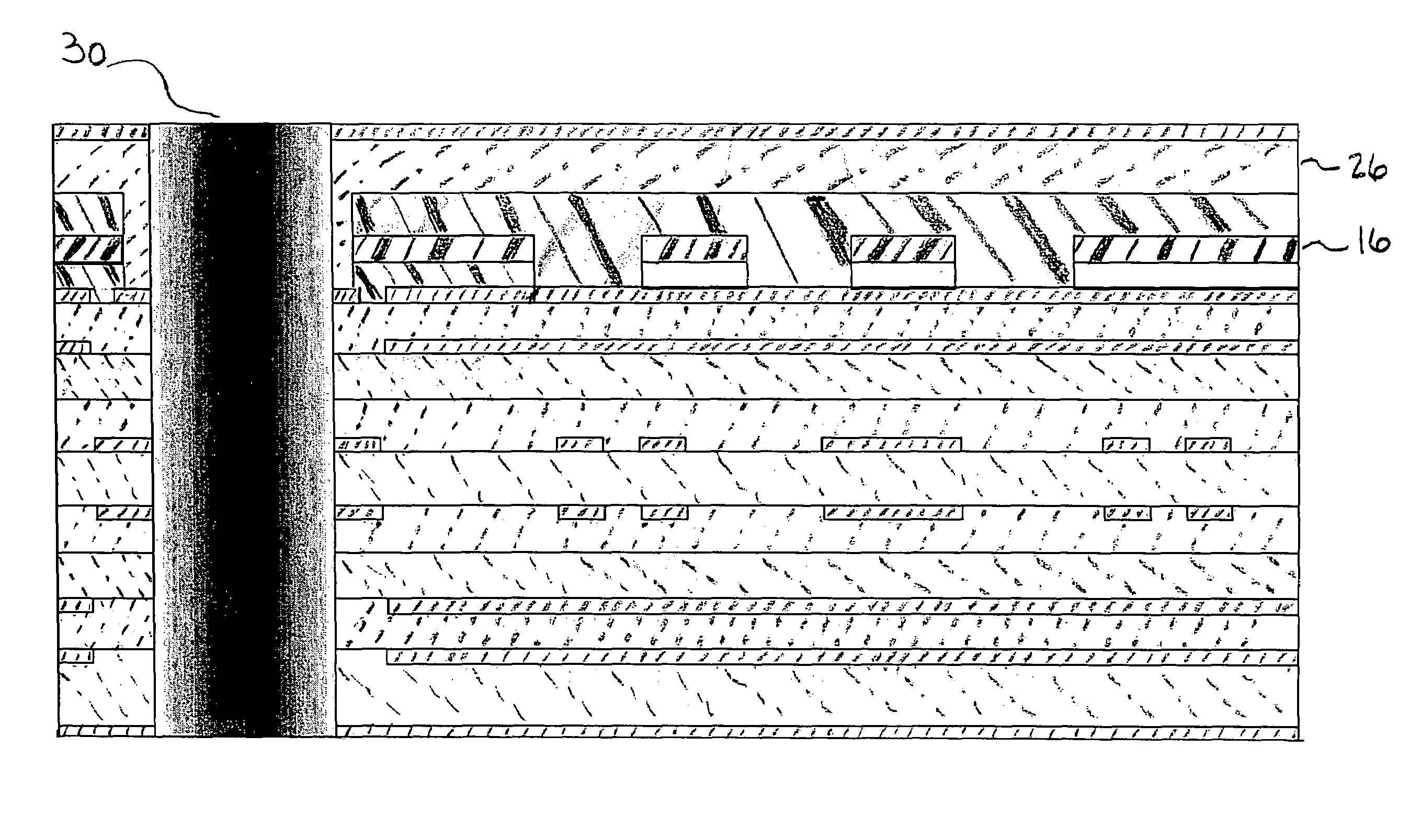 System and method for integrating optical layers in a PCB for inter-board communications