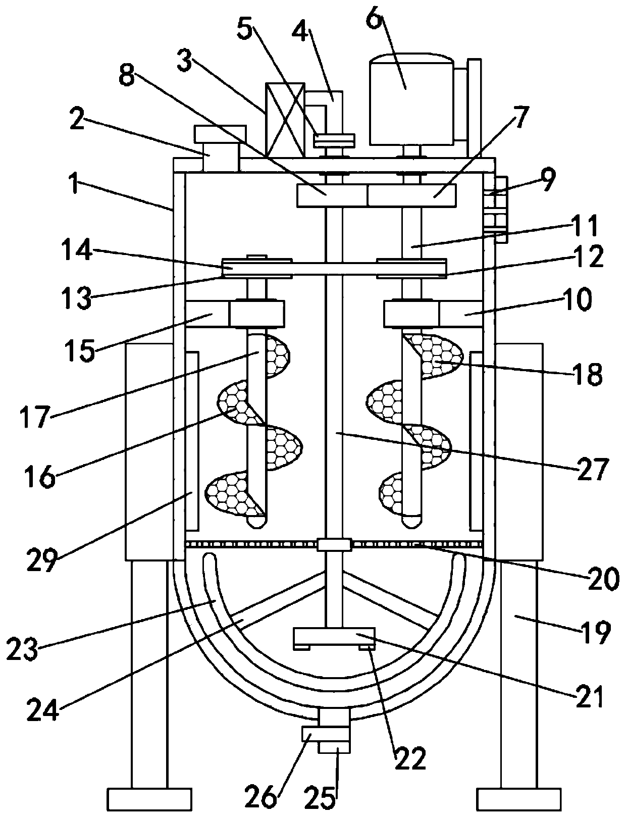 Processing device and method for product capable of tonifyig qi and blood, delaying ageing and improving facial appearance