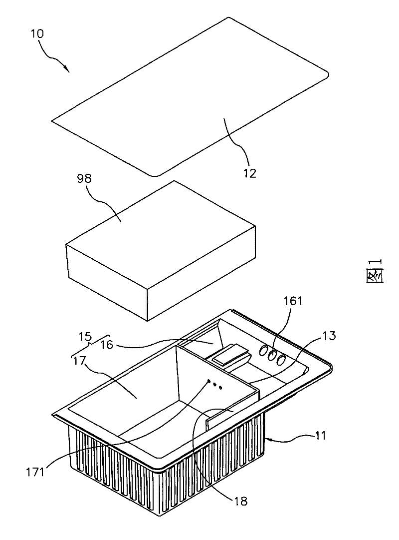 Automatic toilet cleaner release device