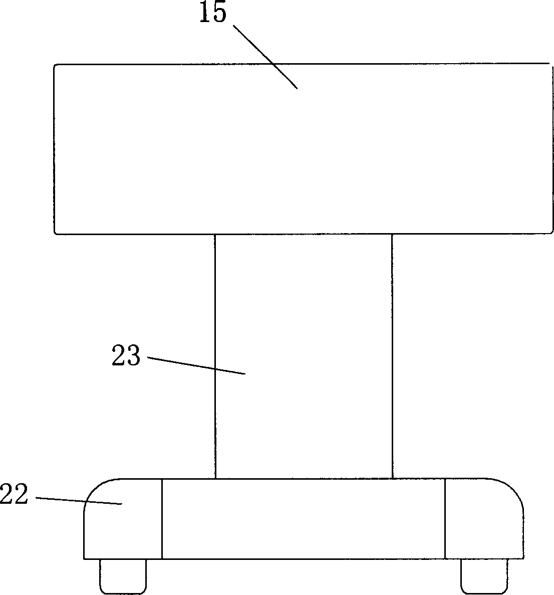 Operating table capable of automatically fetching patient