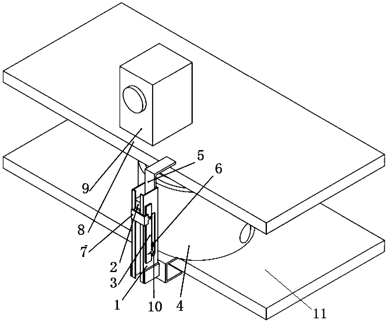 A pressurized limit alarm and its realization method