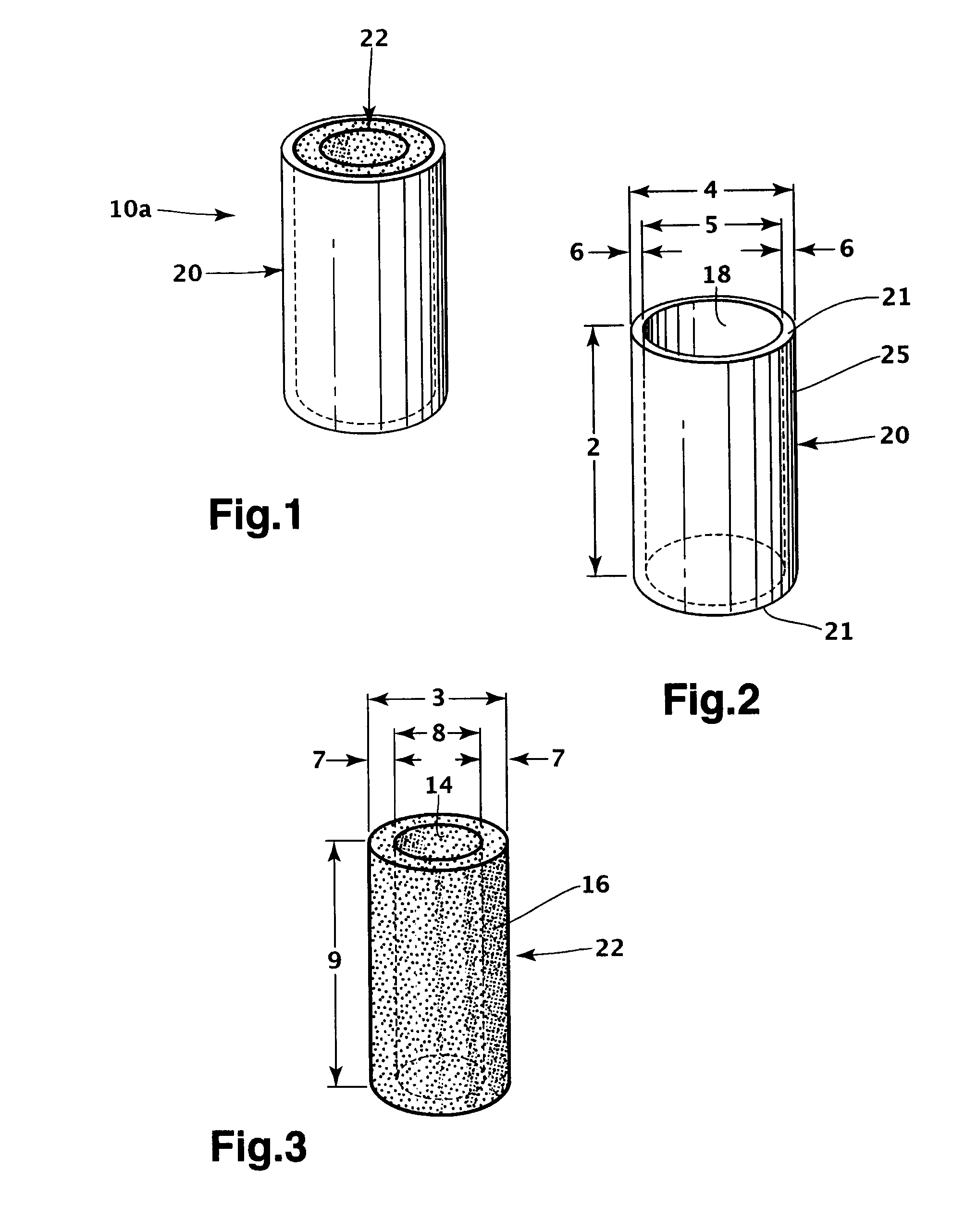 Metal tube with porous metal liner