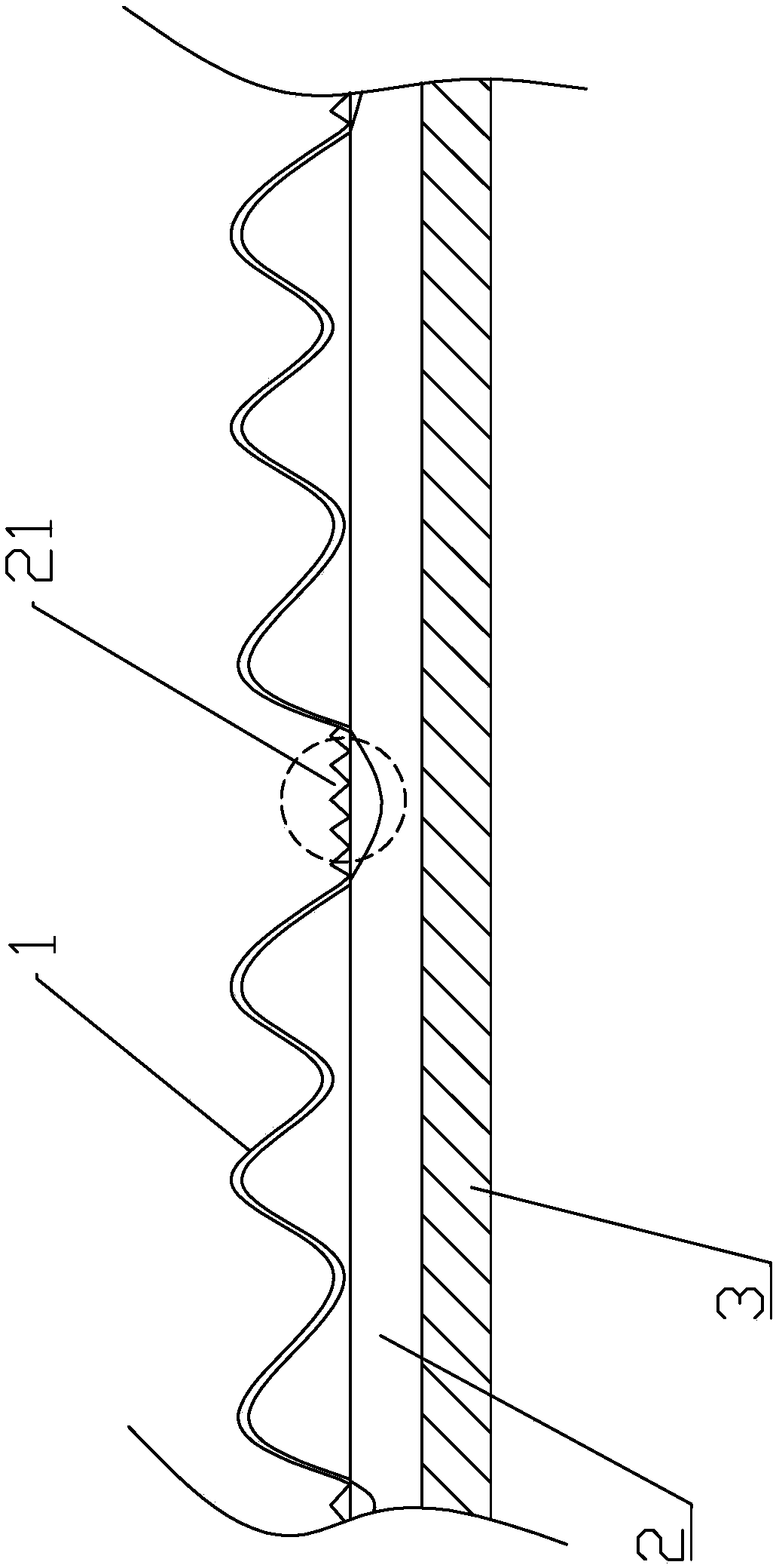 Charging vehicle shield of photovoltaic power generation