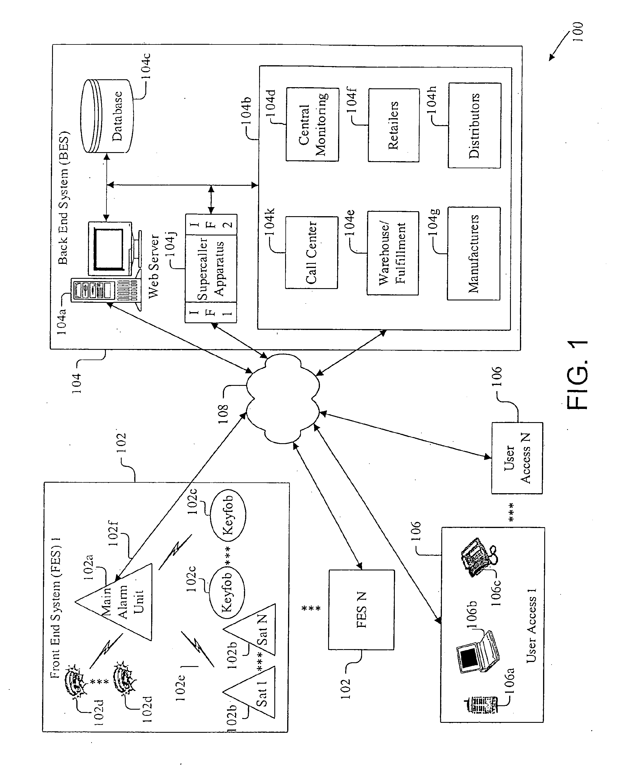 System and method for reliable communications in a one-way communication system