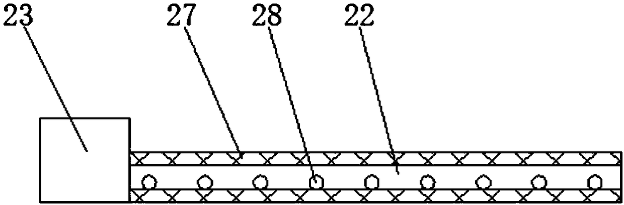 Fodder processing and feeding integrated device for livestock raising