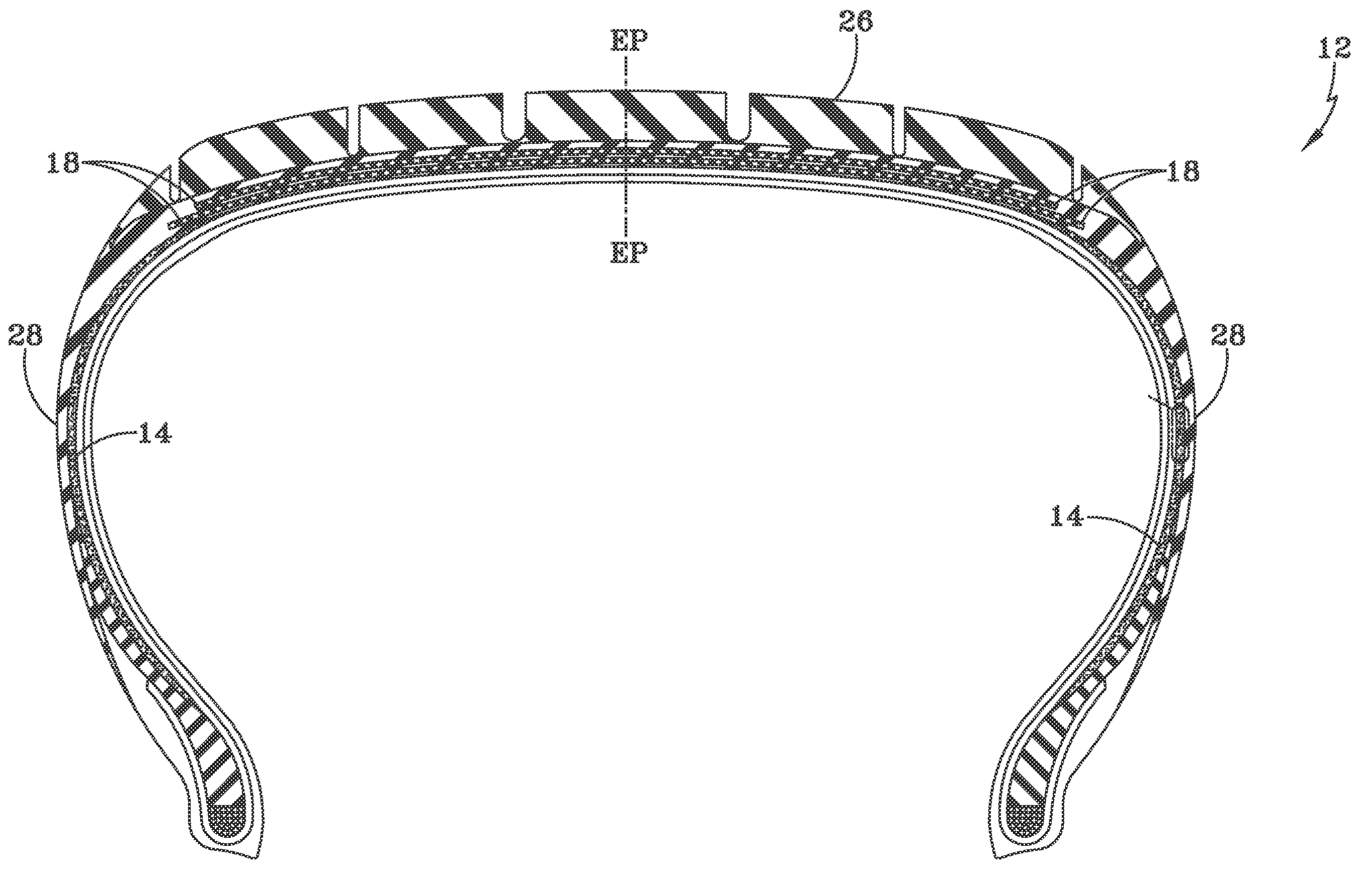 Self-healing materials and use thereof for extending the lifespan of a tire