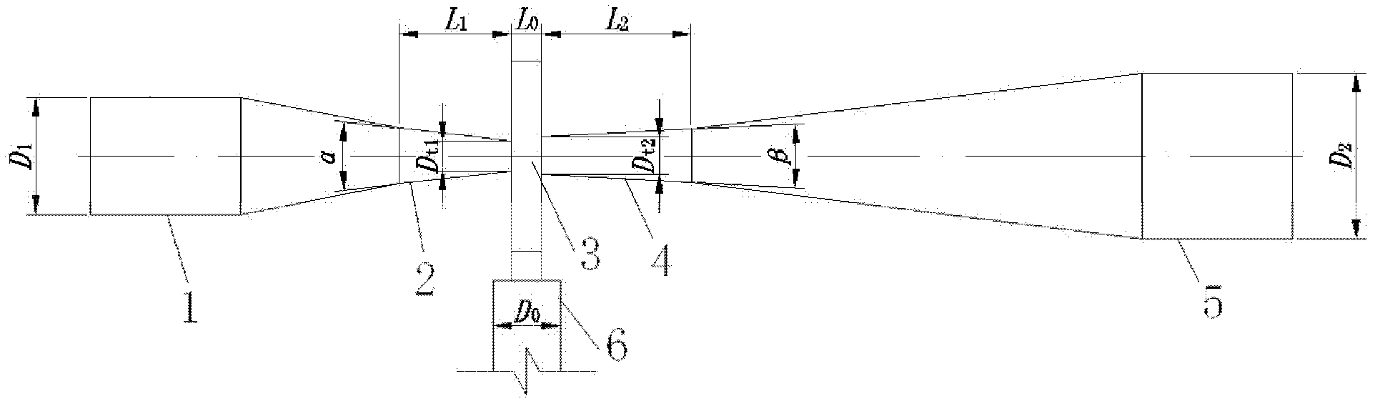 Structure optimization method for Venturi fertilizer injector